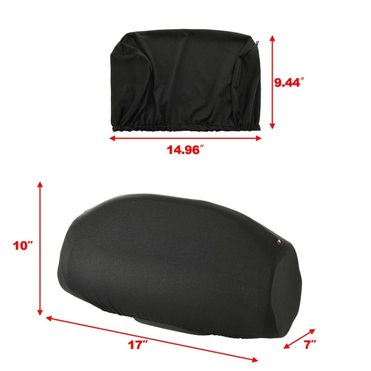 Bluetooth Speaker Dust Protection Cover For JBL BOOMBOX 1/2 Ares(Black)