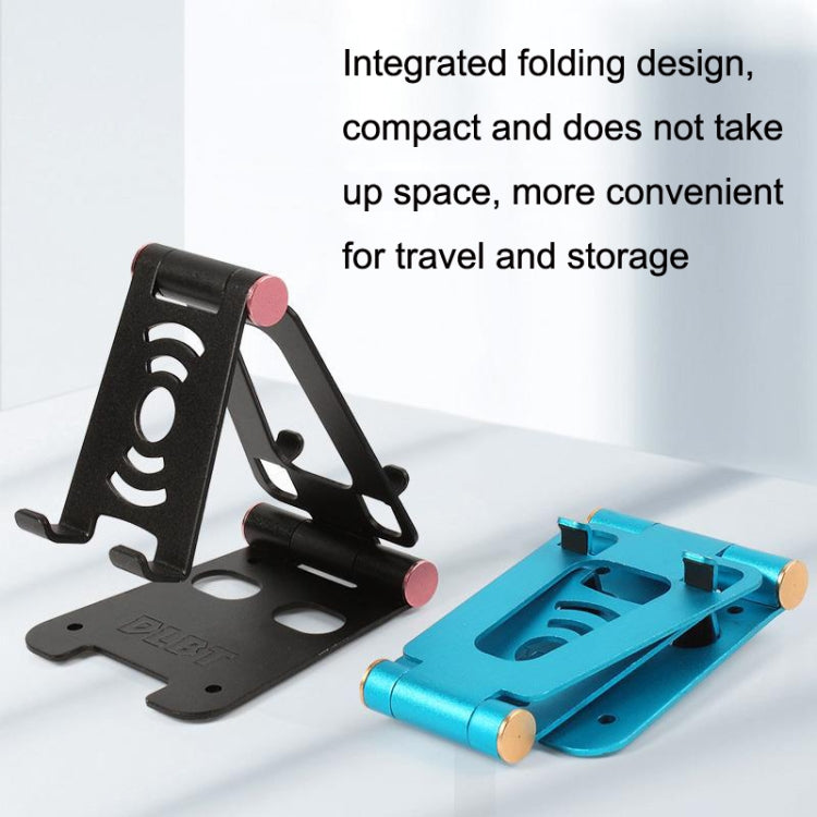 XY-02 Folding Live Aluminum Alloy Desktop Tablet Computer Mobile Phone Bracket