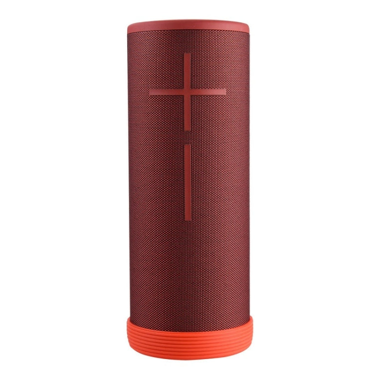 3 PCS Silicone Speaker Base Cover For UE Megaboom3 (Red)