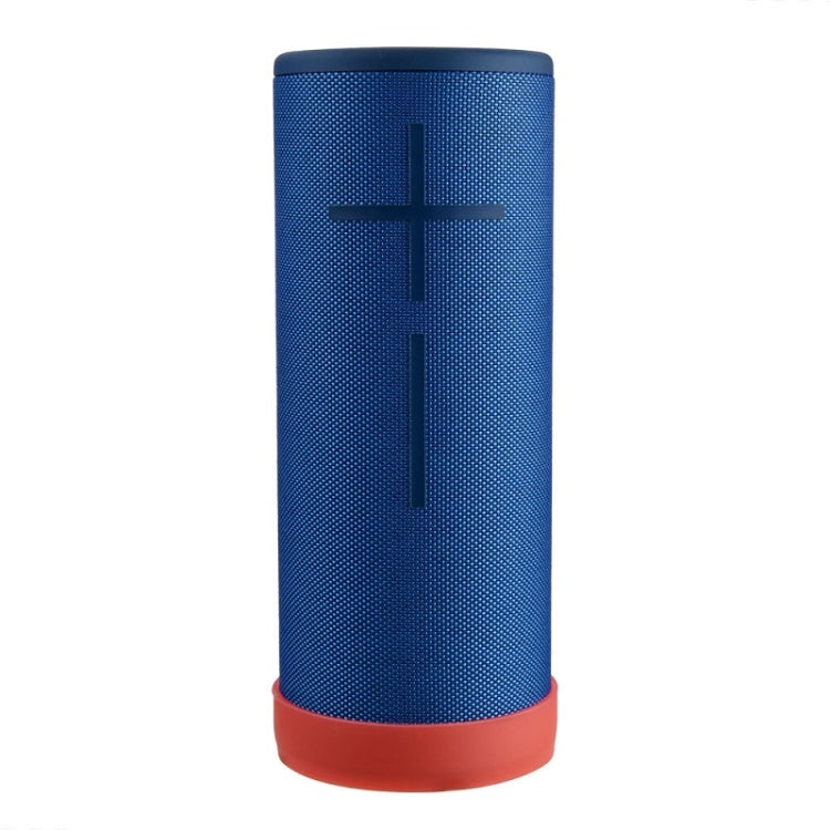 3 PCS Silicone Speaker Base Cover For UE BOOM 3 (Red)