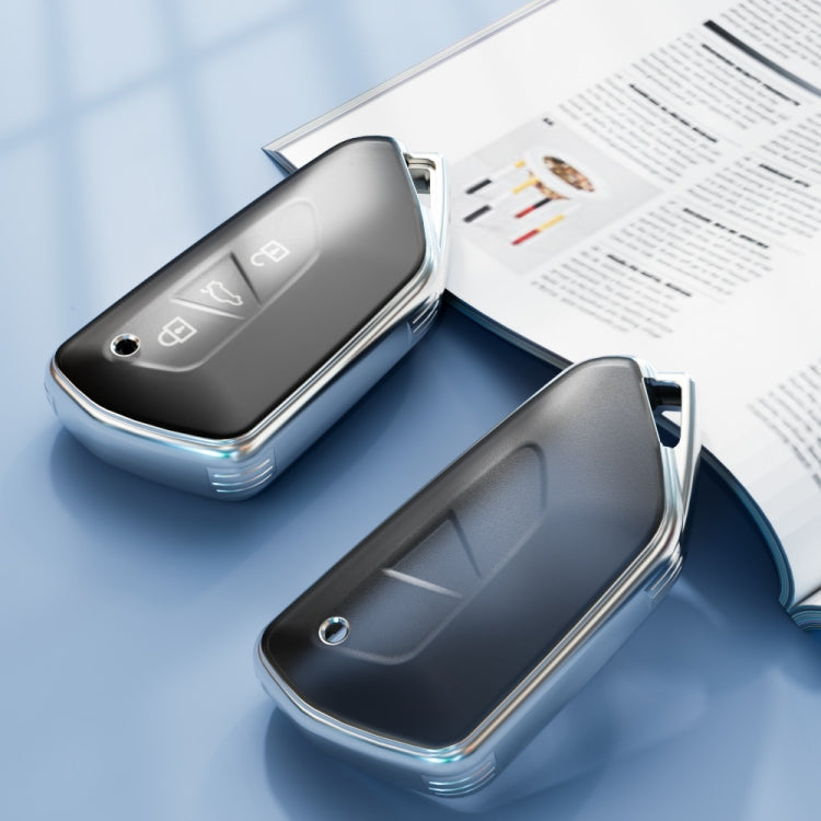 Frosted Transparent Key Case for Volkswagen Golf 8
