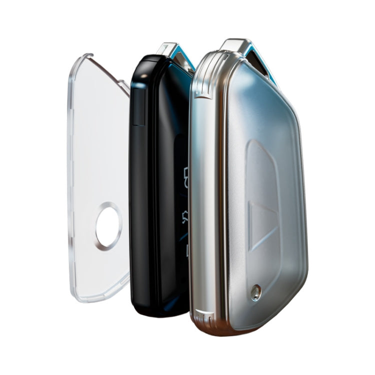 Frosted Transparent Key Case for Volkswagen Golf 8