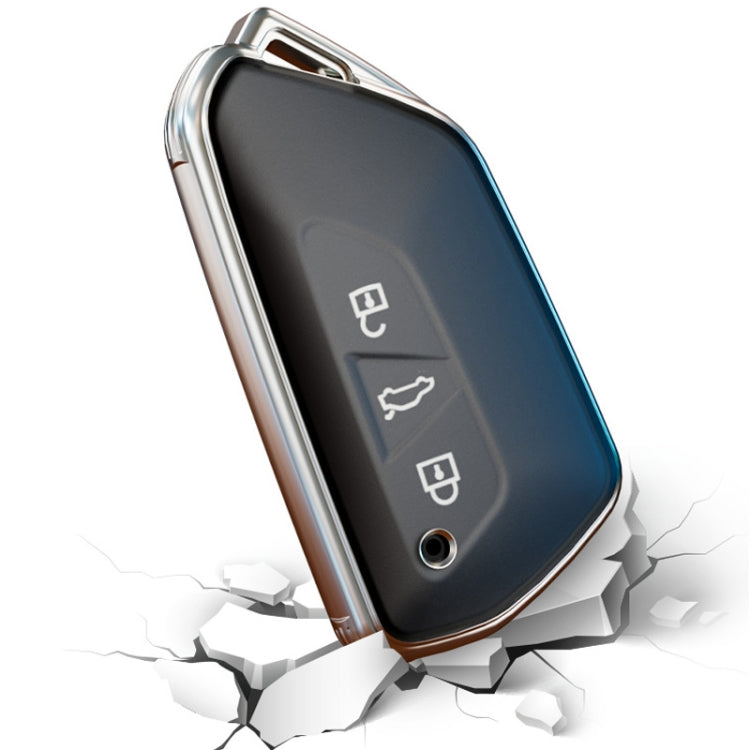 Frosted Transparent Key Case for Volkswagen Golf 8