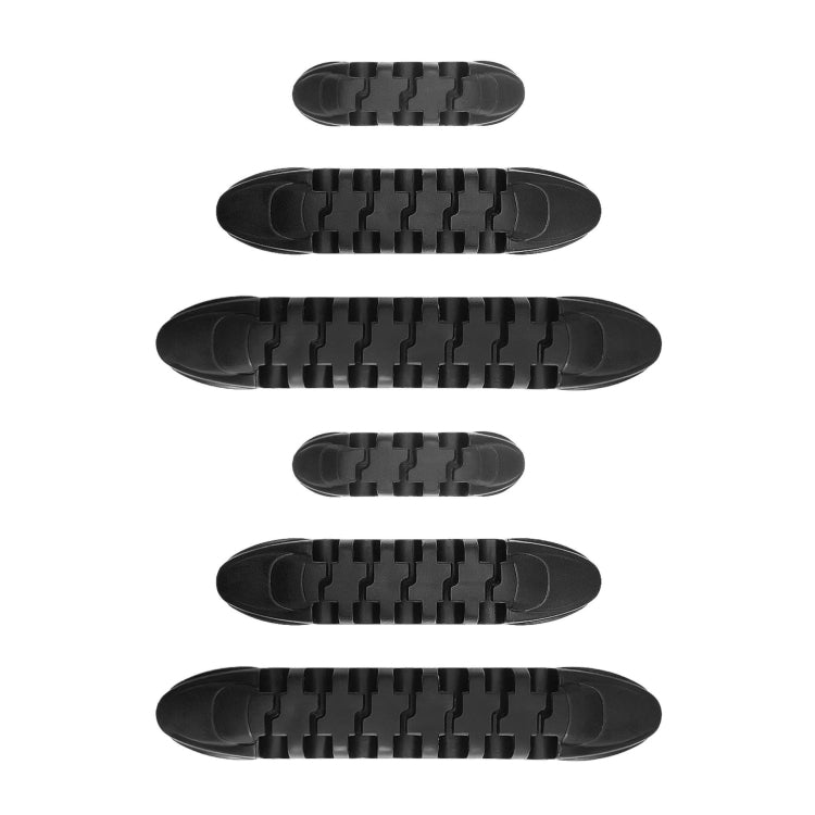 125 In 1 Desktop Data Cable Organizer Storage Winder Combination Set