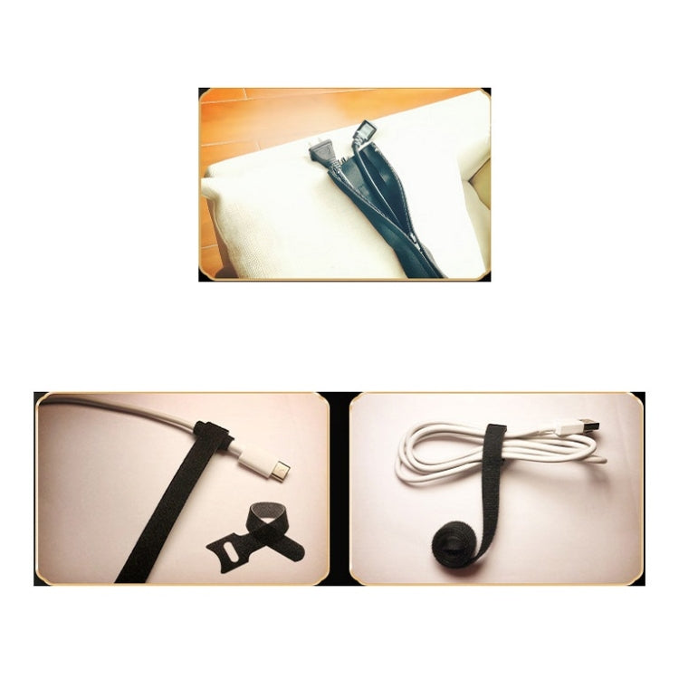 136 In 1 Desktop Data Cable Organizer Storage Winder Combination Set