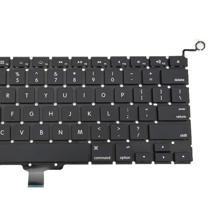 US Version Keyboard For Apple MacBook Pro A1278 MA990 991 MB466 MB467, Color: with Backlight
