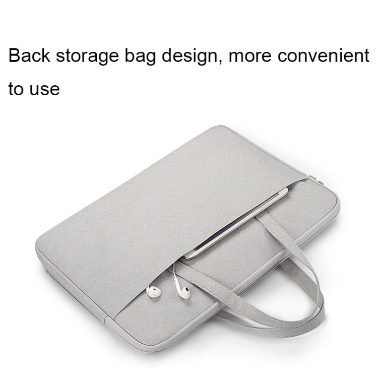 ST13 Waterproof and Wear-resistant Laptop Bag, Size: 14.1-15.4 inches