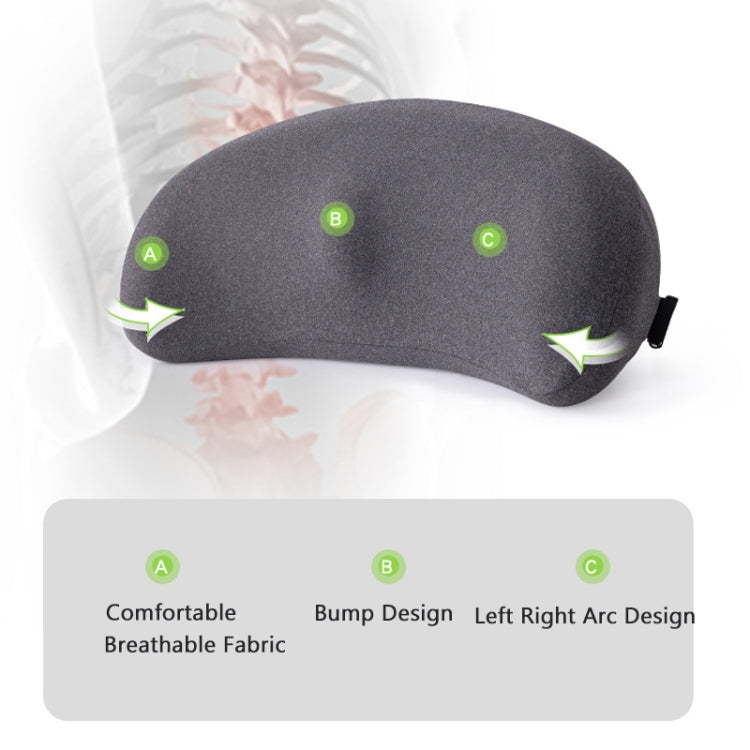 Memory Foam Car Lumbar Cushion Driving Seat Cushion