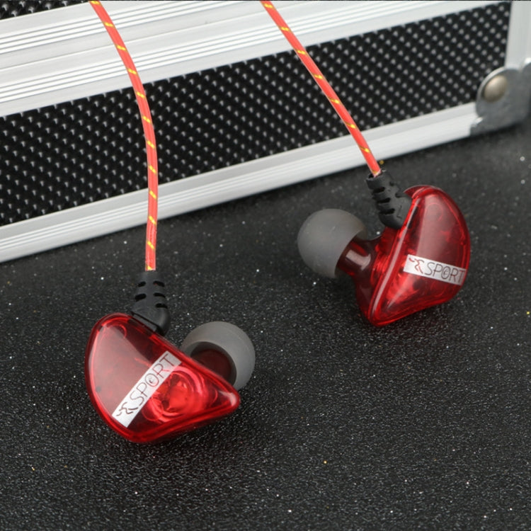 Subwoofer Mobile Computer In-ear Headphones, Spec: Electroplating Version