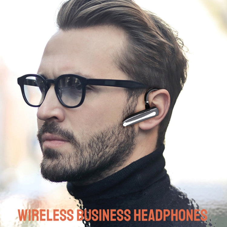 530 Business Model Hanging Ear Stereo Bluetooth Headset(Single Earphone)