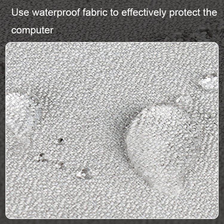 ND02S Adjustable Handle Waterproof Laptop Bag, Size: 14.1-15.4 inches