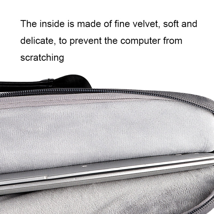 DJ04 Hidden Handle Waterproof Laptop Bag, Size: 13.3 inches