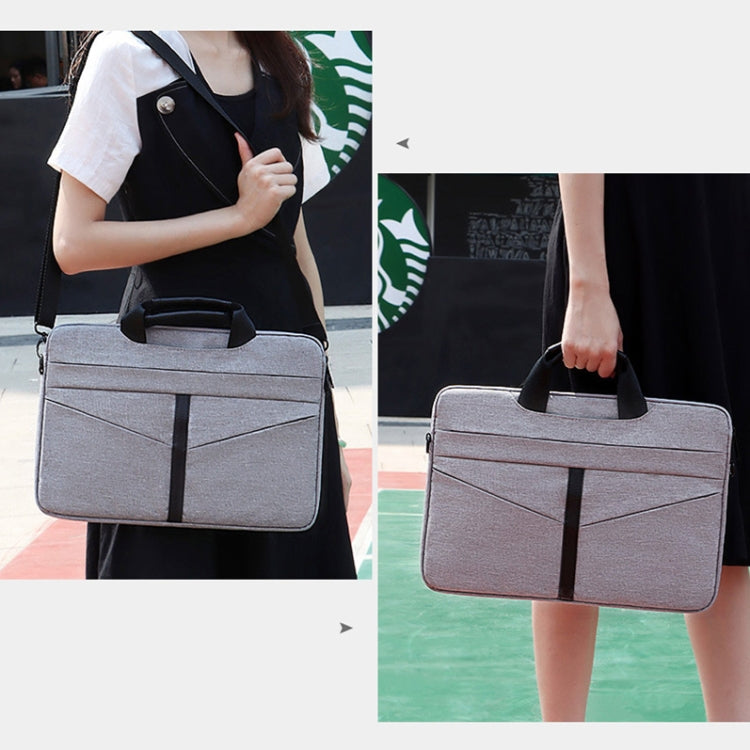 DJ04 Hidden Handle Waterproof Laptop Bag, Size: 13.3 inches