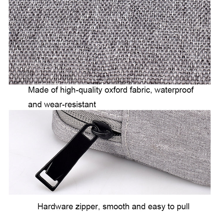 DY01 Digital Accessories Storage Bag, Spec: Small (Maid Gray)