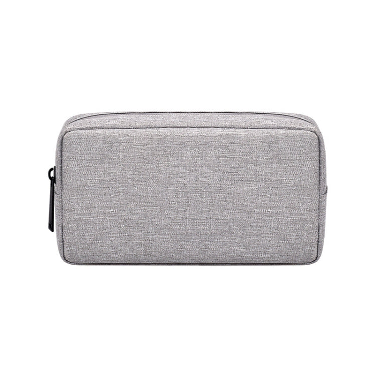 DY01 Digital Accessories Storage Bag, Spec: Large (Maid Gray)