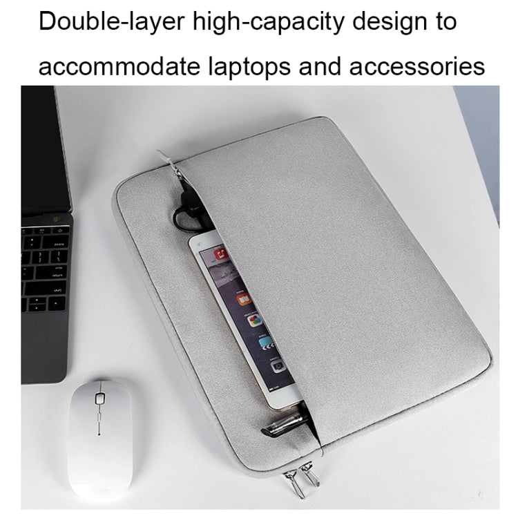 ND01S Large Capacity Waterproof Laptop Case, Size: 14.1-15.4 inches