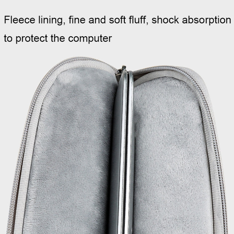 ND01S Large Capacity Waterproof Laptop Case, Size: 14.1-15.4 inches