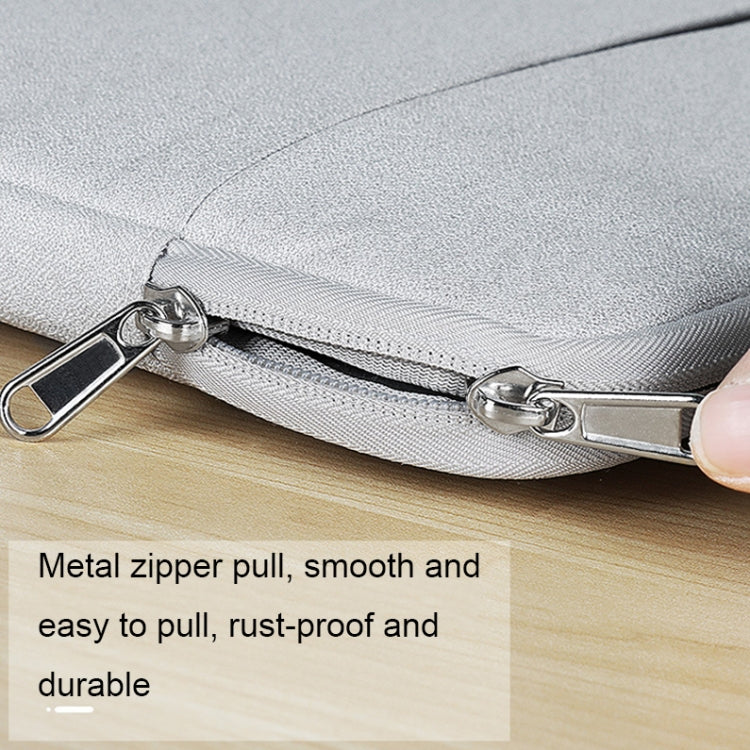 ND01S Large Capacity Waterproof Laptop Case, Size: 14.1-15.4 inches