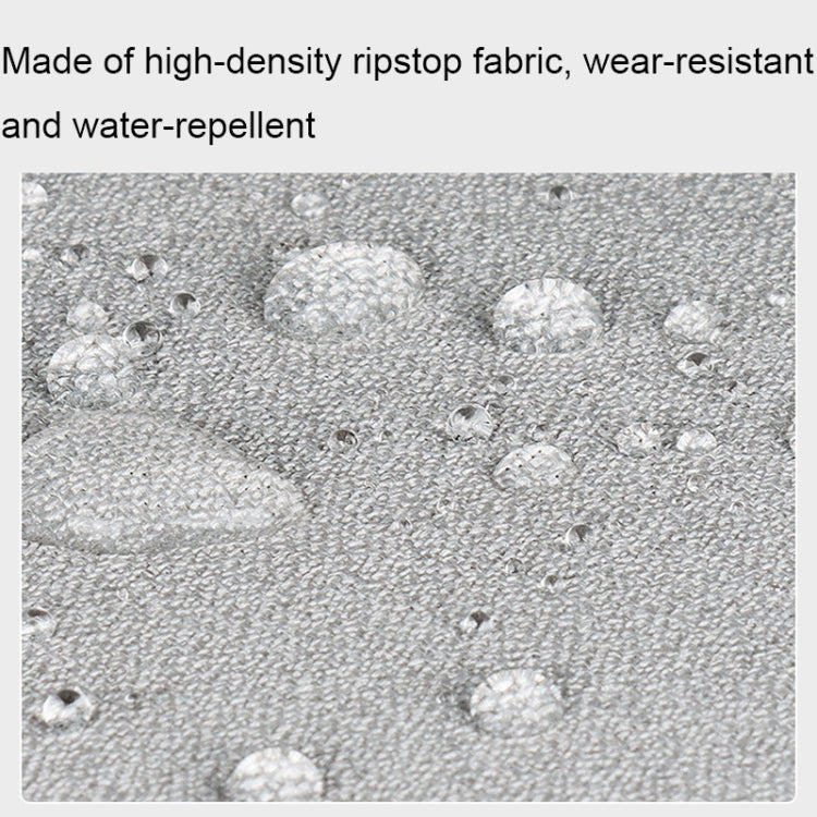 ND01S Large Capacity Waterproof Laptop Case, Size: 15.6 inches