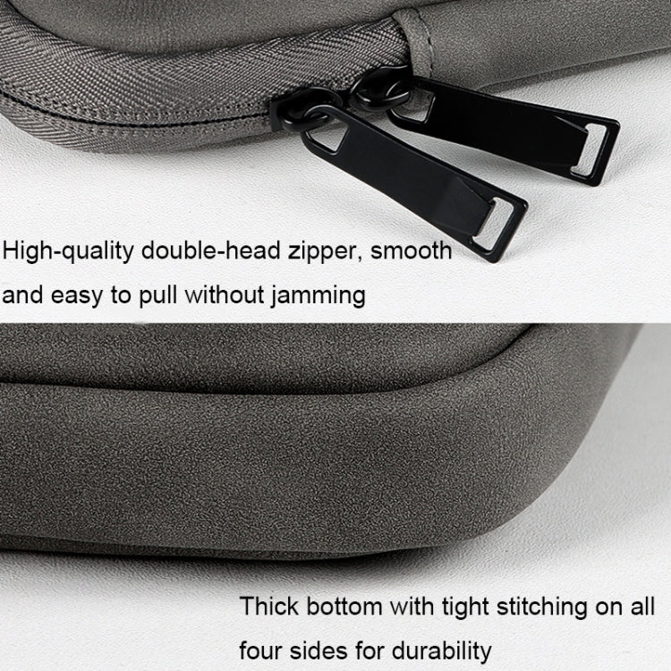 ND01DZ Double Layer Waterproof Laptop Liner Bag, Size: 13.3 inches