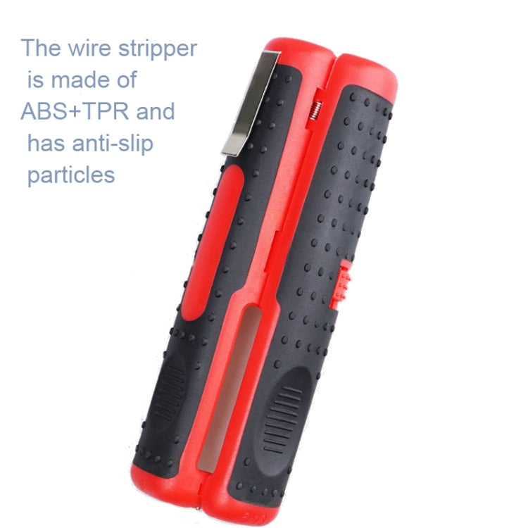Network Cable Wire Coaxial Cable Multi-function Stripper
