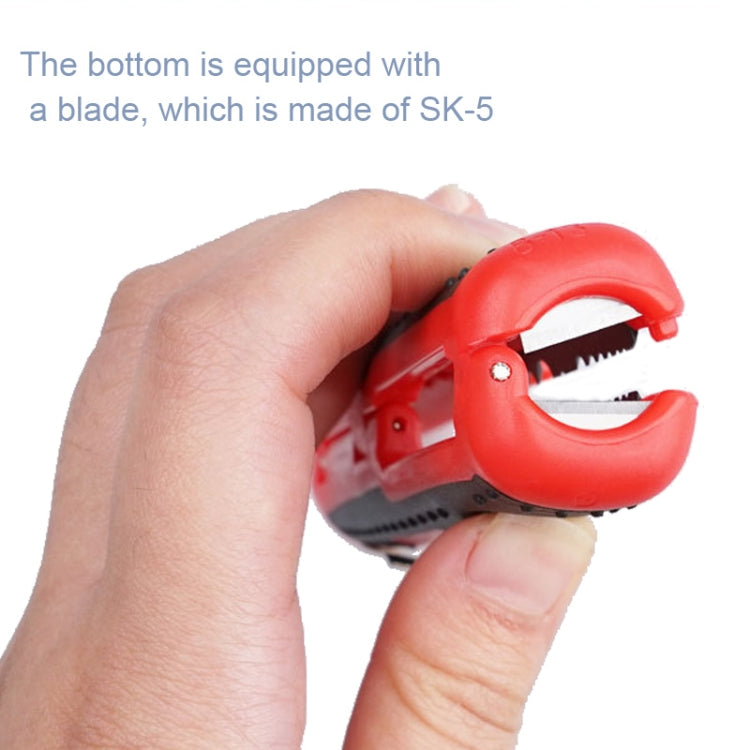 Network Cable Wire Coaxial Cable Multi-function Stripper