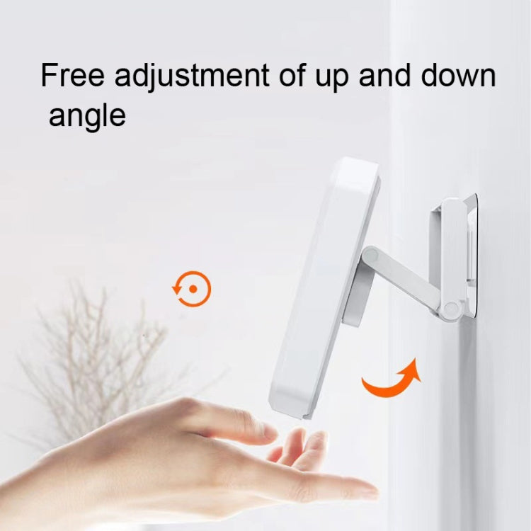 Retractable Rotating Bathroom Waterproof Mobile Phone Box Wall Mount Mobile Phone Holder