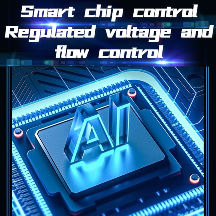 A18 15W Vertical Wireless Charging With RGB Colorful LED Lights(Black)