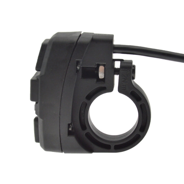 3 In 1 Switch Mountain Car Skateboard Horn Headlights Turn Switch