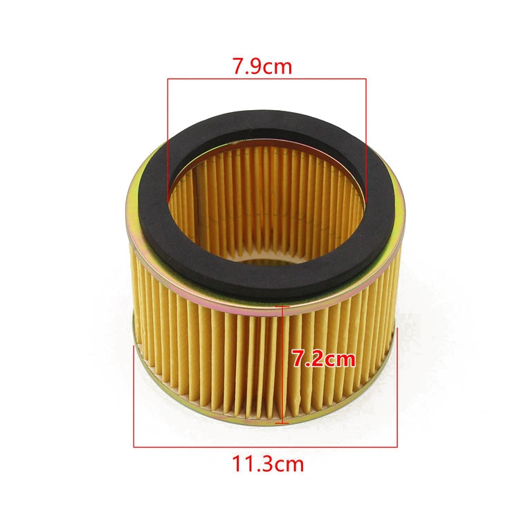 2 PCS Motorcycle Air Filter For WY125-F, WH125-B, MCR125