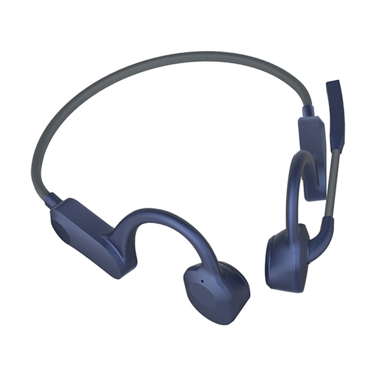 GCRT-X100 Waterproof Bone Conduction Bluetooth Headset with Microphone