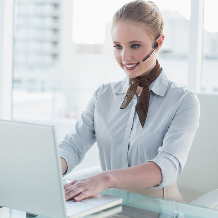 GCRT-X100 Waterproof Bone Conduction Bluetooth Headset with Microphone