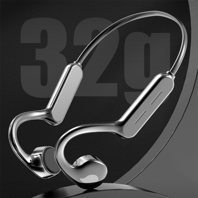 GCRT-G1 Noise Cancelling Bone Conduction Bluetooth Headphones(Black)