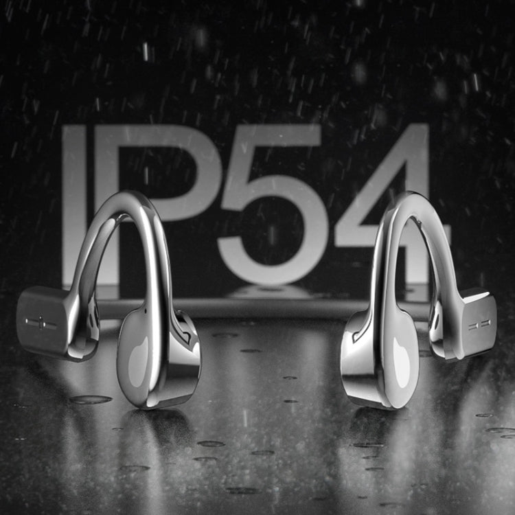 GCRT-G1 Noise Cancelling Bone Conduction Bluetooth Headphones(Black)