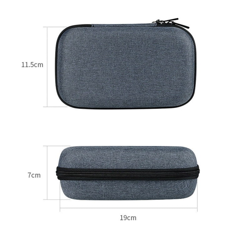 SM08 Headphone Hard Disk Shockproof Storage Box