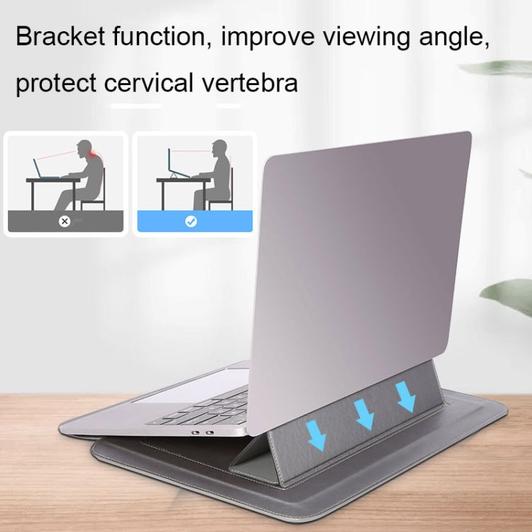 HL0066-005 Multifunctional Stand Laptop Bag, Size: 13.3-14 inches