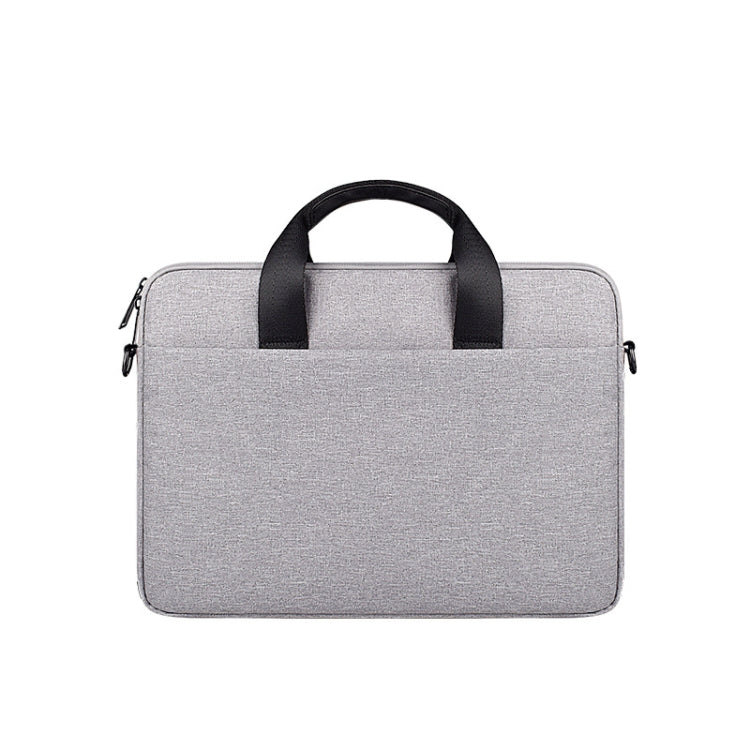 ST09 Portable Single-shoulder Laptop Bag, Size: 15.6 inches