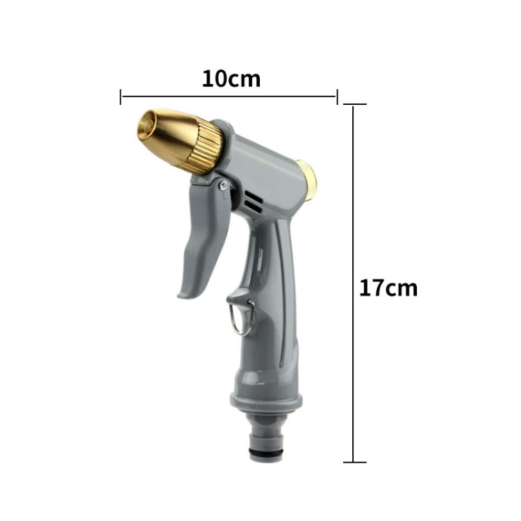 High Pressure Household Car Washer Telescopic Cleaning Spray, Style: H1 Short+3 Connectors+30m Tube