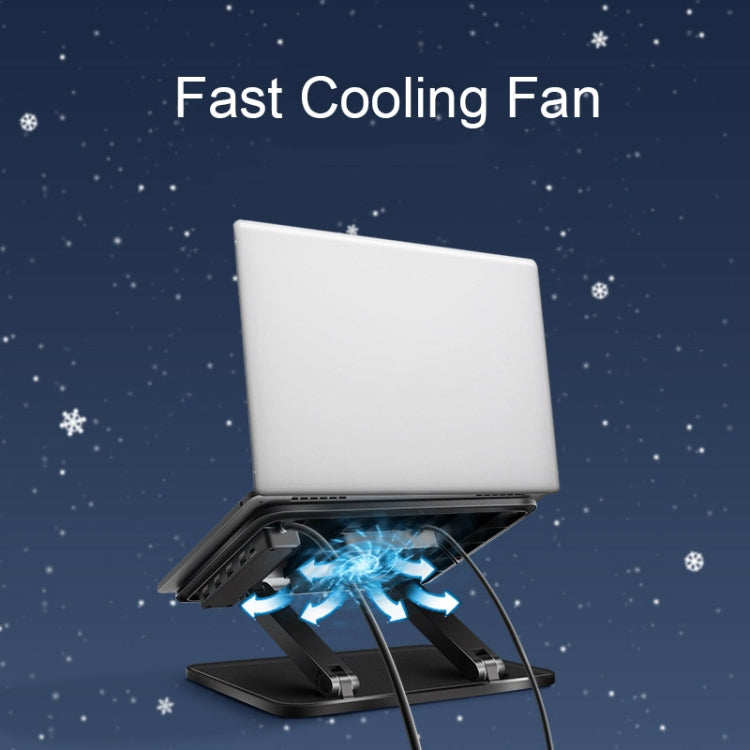 Foldable Laptop Cooling Stand, Spec: Simple Model