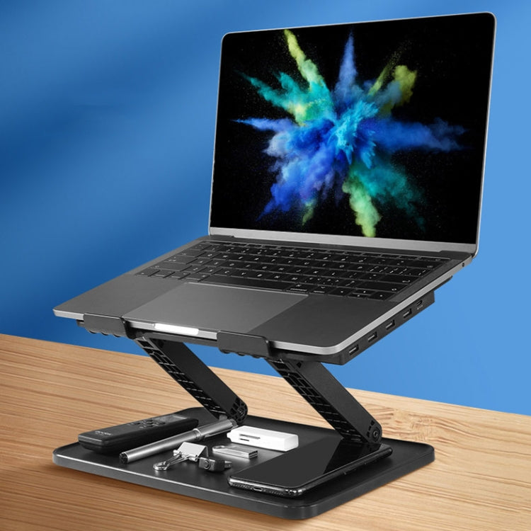 Foldable Laptop Cooling Stand, Spec: Simple Model