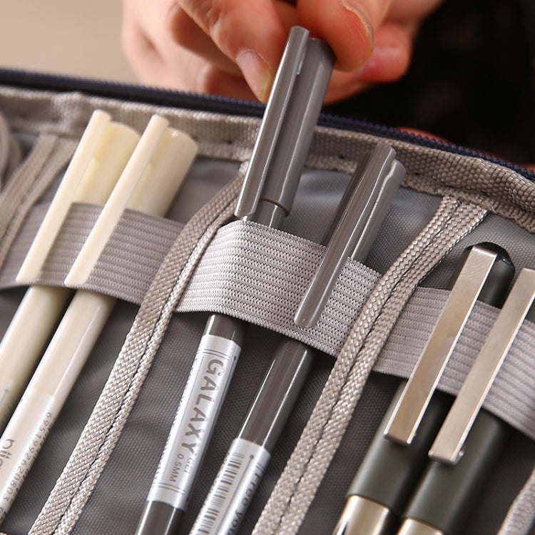 Power Hard Drive Digital Accessories Dustproof Storage Bag, Style: Data Cable Bag (Navy)