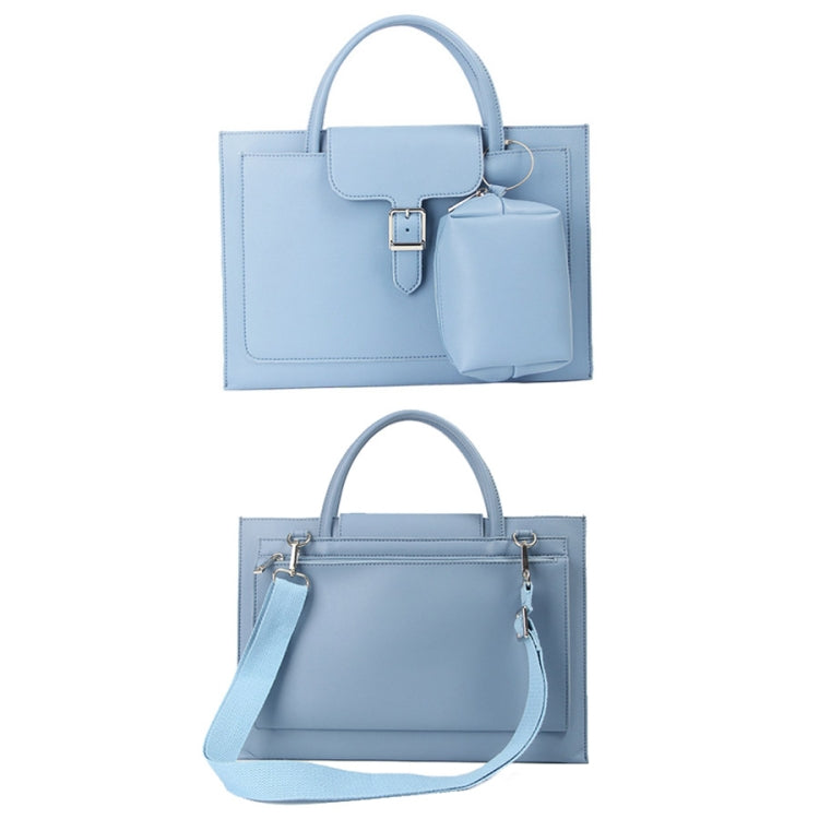 S176 Portable Waterproof Laptop Bag with Power Pack, Size: 15 inches