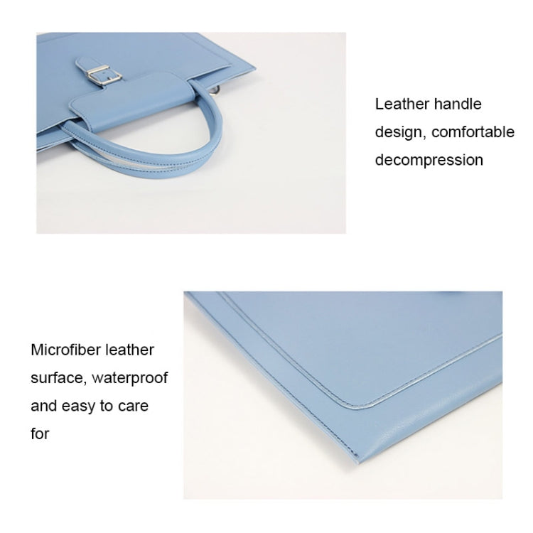 S176 Portable Waterproof Laptop Bag with Power Pack, Size: 15 inches