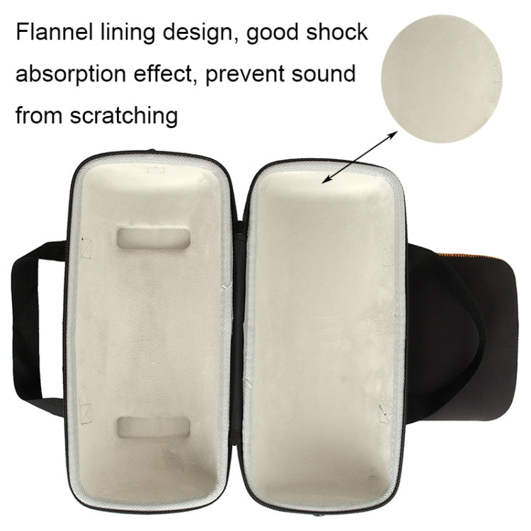 Portable Shock-absorbing Speaker Storage Bag For JBL Boombox1/2(Black)