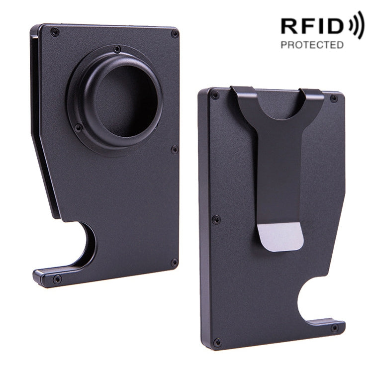 AK-1 RFID Portable Anti-theft Card Holder For AirTag