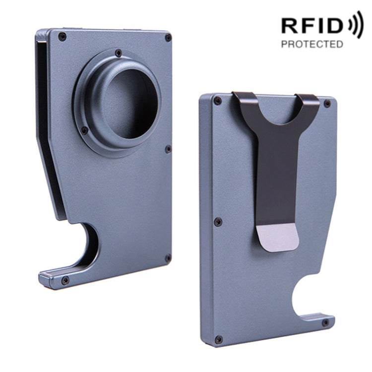 AK-1 RFID Portable Anti-theft Card Holder For AirTag