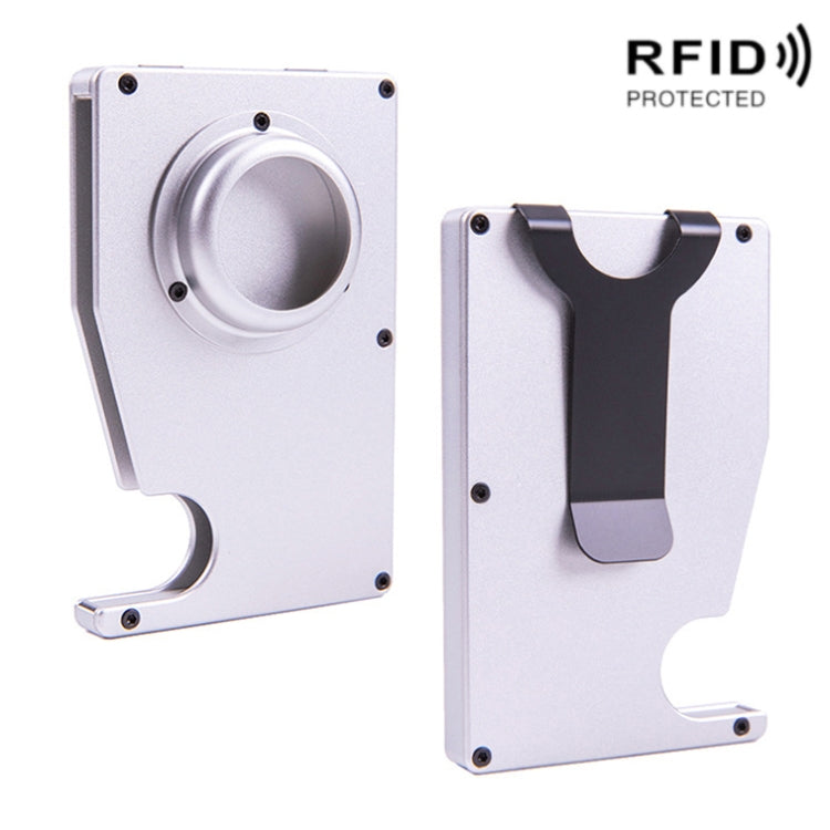 AK-1 RFID Portable Anti-theft Card Holder For AirTag