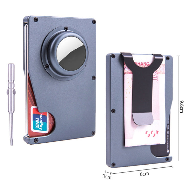 AK-1 RFID Portable Anti-theft Card Holder For AirTag