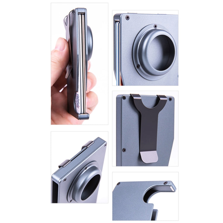 AK-1 RFID Portable Anti-theft Card Holder For AirTag