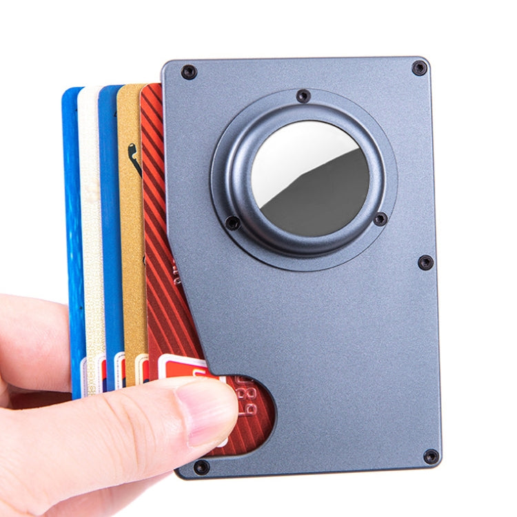 AK-1 RFID Portable Anti-theft Card Holder For AirTag